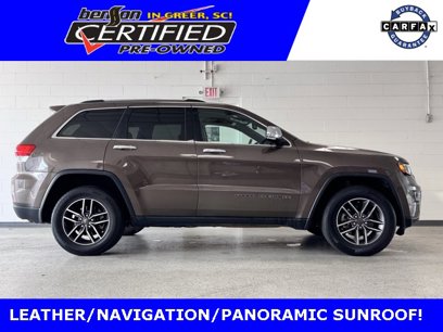 Used 2019 Jeep Grand Cherokee Limited w/ Luxury Group II