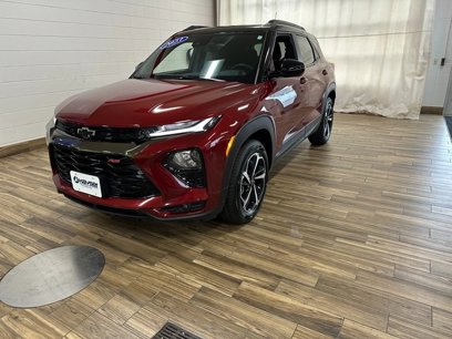 Used 2023 Chevrolet TrailBlazer RS