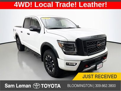 Used 2020 Nissan Titan PRO-4X