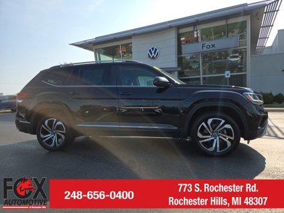 Certified 2022 Volkswagen Atlas SEL