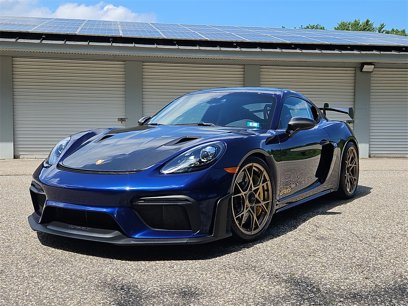 Certified 2023 Porsche 718 Cayman GT4 RS