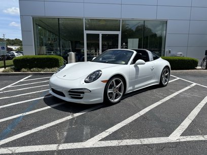 Used 2016 Porsche 911 Targa 4S