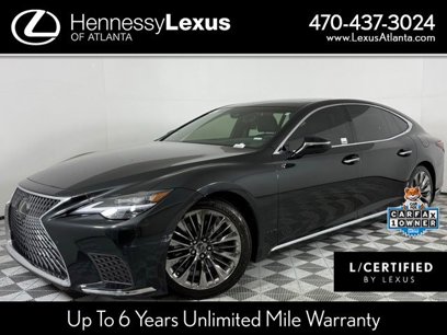 Certified 2021 Lexus LS 500 w/ Interior Upgrade Package