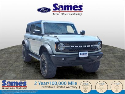 Used 2022 Ford Bronco Wildtrak