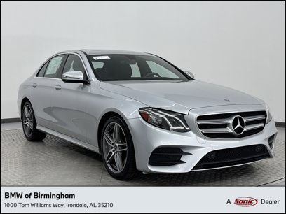 Used 2019 Mercedes-Benz E 450 4MATIC Sedan