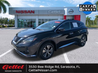 Certified 2022 Nissan Murano SV