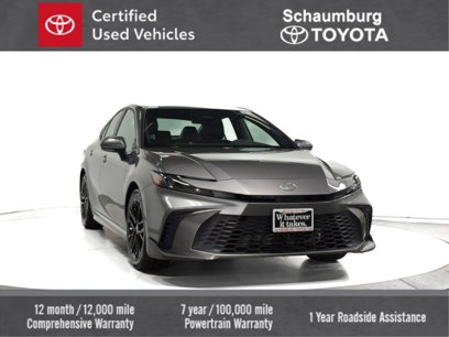 Certified 2025 Toyota Camry SE