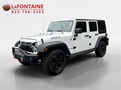 Used 2018 Jeep Wrangler Unlimited Sport