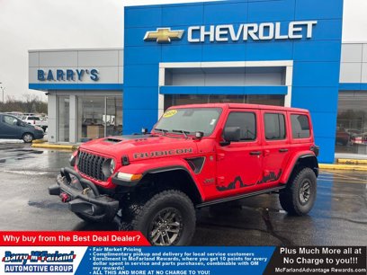 Used 2024 Jeep Wrangler Unlimited Rubicon 392