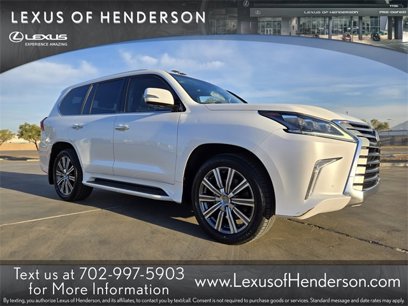 Used 2017 Lexus LX 570 4WD