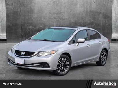 Used 2015 Honda Civic EX