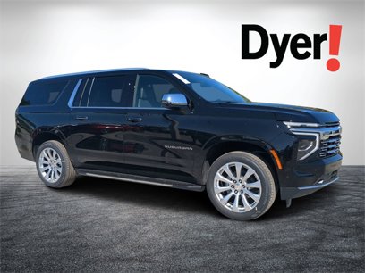 New 2025 Chevrolet Suburban Premier