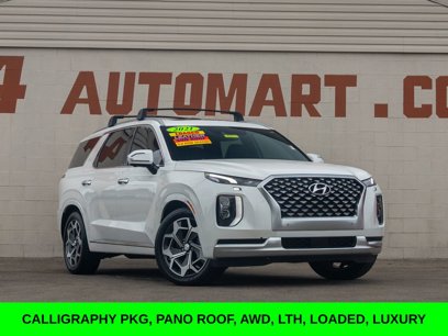 Used 2021 Hyundai Palisade Calligraphy w/ Cargo Package
