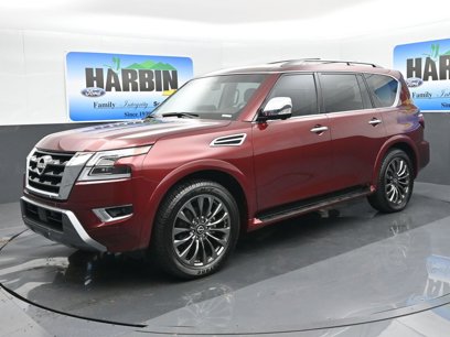 Used 2024 Nissan Armada Platinum w/ Cargo Package