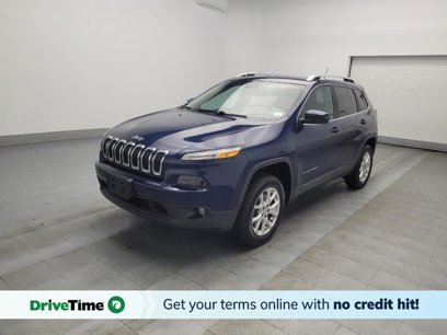 Used 2018 Jeep Cherokee Latitude