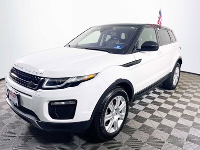 Used 2018 Land Rover Range Rover Evoque SE
