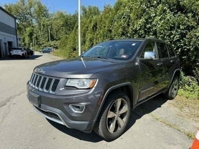 Used 2015 Jeep Grand Cherokee Limited w/ Luxury Group II