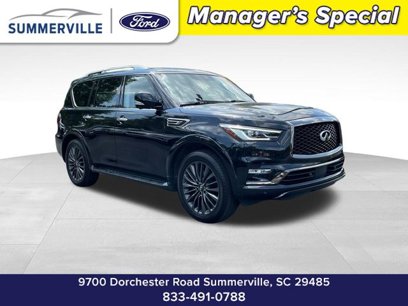 Used 2023 INFINITI QX80 Premium Select w/ Cargo Package