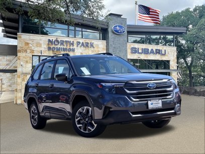 New 2025 Subaru Forester