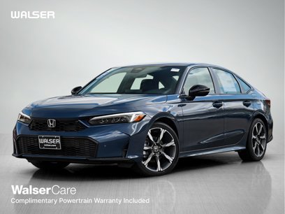 New 2025 Honda Civic Sport Touring