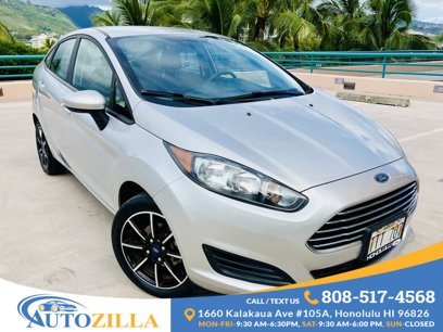 Used 2019 Ford Fiesta SE
