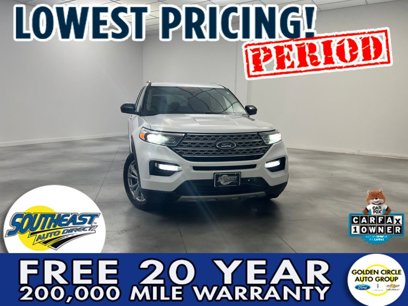 Used 2023 Ford Explorer Limited
