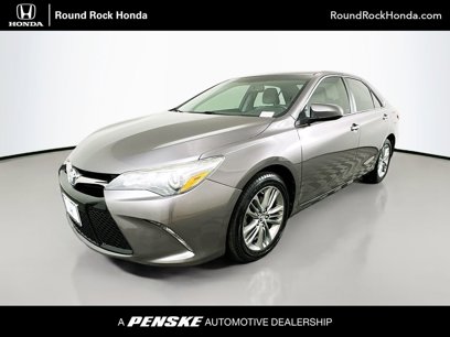 Used 2015 Toyota Camry SE