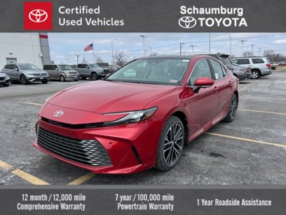 Certified 2025 Toyota Camry XLE