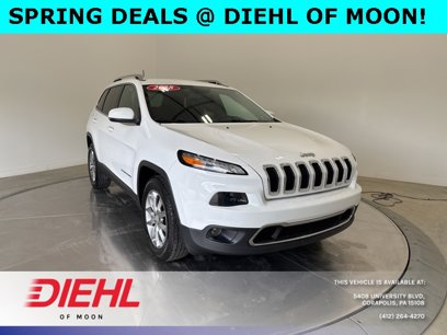 Certified 2018 Jeep Cherokee Limited