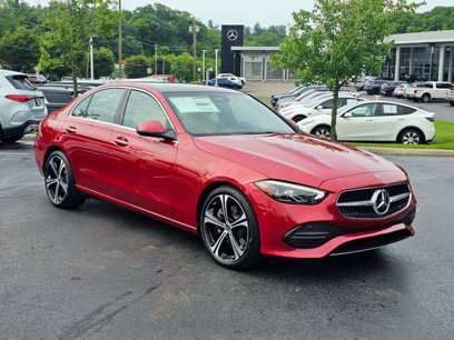 New 2025 Mercedes-Benz C 300 4MATIC Sedan