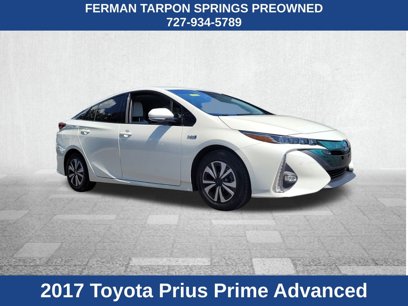 Used 2017 Toyota Prius Prime Advanced