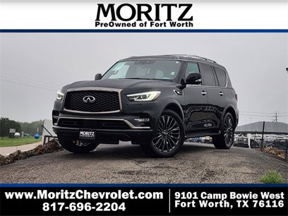 Used 2024 INFINITI QX80 Sensory