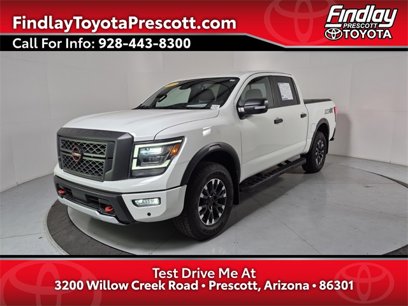 Used 2023 Nissan Titan PRO-4X w/ Pro-4x Convenience Package
