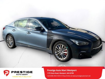 Used 2020 INFINITI Q50 Luxe