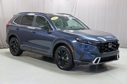 Certified 2025 Honda CR-V Sport Touring