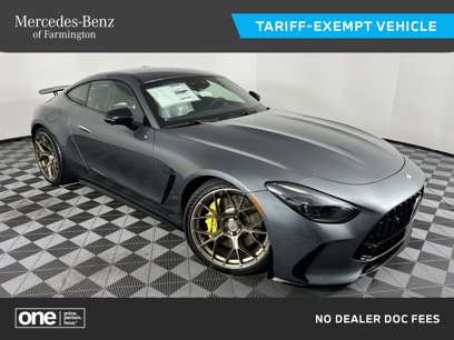 New 2025 Mercedes-Benz AMG GT 63