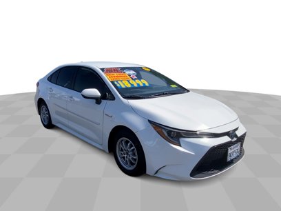 Used 2020 Toyota Corolla LE w/ Body Protection Package