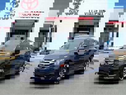 Used 2018 Honda Civic LX