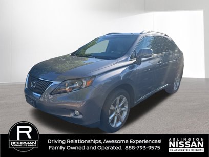 Used 2012 Lexus RX 350 AWD