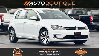 Used 2016 Volkswagen e-Golf SE