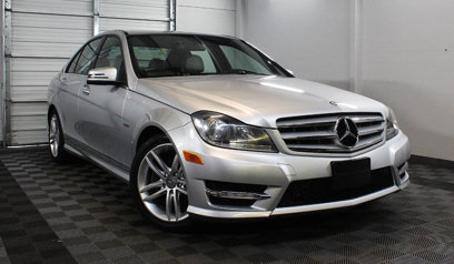 Used 2012 Mercedes-Benz C 250 Sedan