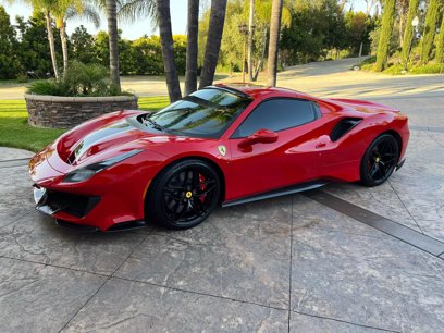 Used 2020 Ferrari 488 Pista Spider
