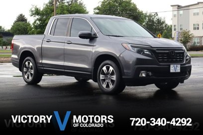 Used 2017 Honda Ridgeline RTL