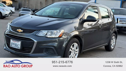 Used 2020 Chevrolet Sonic LT