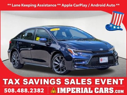 Certified 2024 Toyota Corolla SE