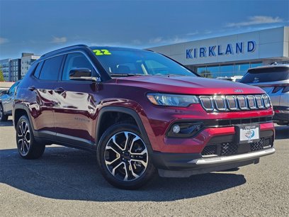 Used 2022 Jeep Compass Limited