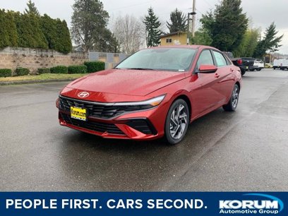 New 2025 Hyundai Elantra SEL