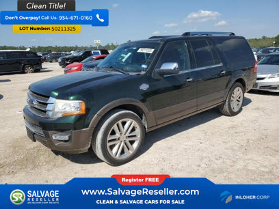 Used 2016 Ford Expedition EL King Ranch