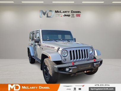 Used 2016 Jeep Wrangler Unlimited Rubicon