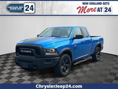 Certified 2020 RAM 1500 Classic Warlock w/ Electronics Group